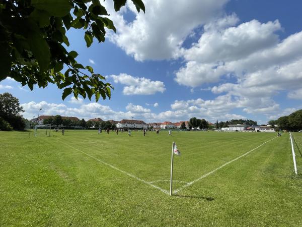 Messerschmitt-Sportanlage - Augsburg-Universitätsviertel