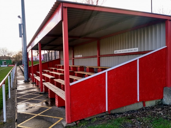 Daren Persson Stadium - North Shields, Tyne And Wear