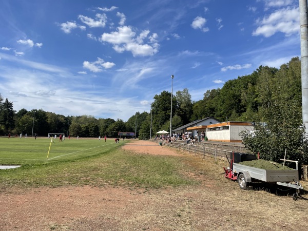 Sportanlage Weiherberg - Losheim am See