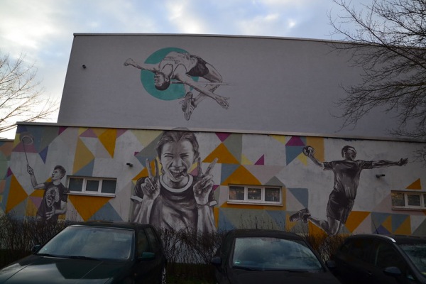 Sporthalle Regelschule Albert Einstein - Sömmerda