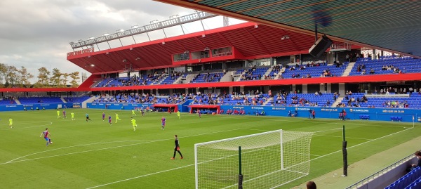 Estadi Johan Cruyff - Barcelona, CT