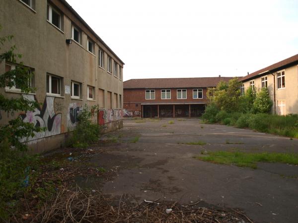 Sportplatz Hubertstraße - Essen/Ruhr-Frillendorf