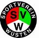 Wappen SV Wüsten 1979  19170