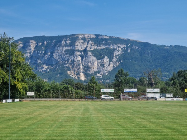 Stade Alfred Comoli - La Croix-de-Rozon