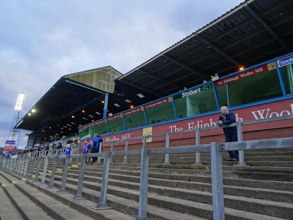 Brunton Park - Carlisle, Cumbria