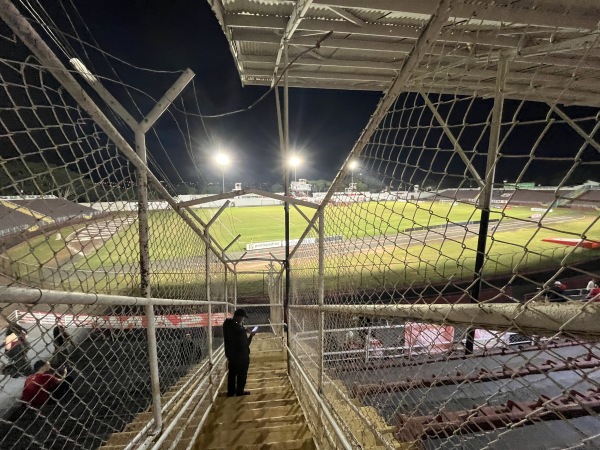 Estádio Alfredo de Castilho - Bauru, SP