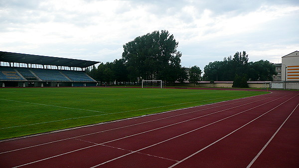 Olimpiskā centra Ventspils Stadionā - Ventspils