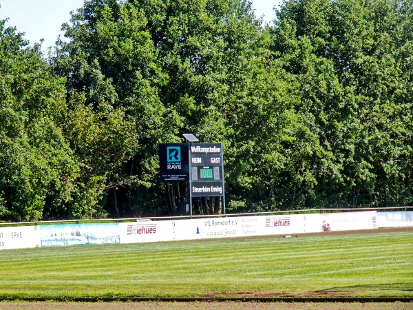 Wulfkampstadion - Velen-Ramsdorf