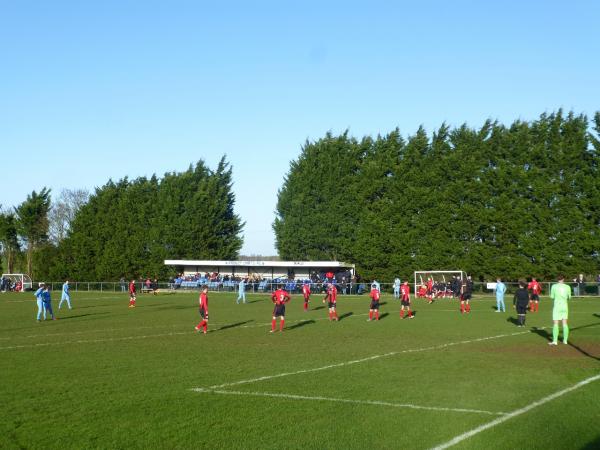 The Nolan Oils Ground - Ardley, Oxfordshire