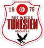 Wappen Rot-Weiß Tunesien München 1979  50769
