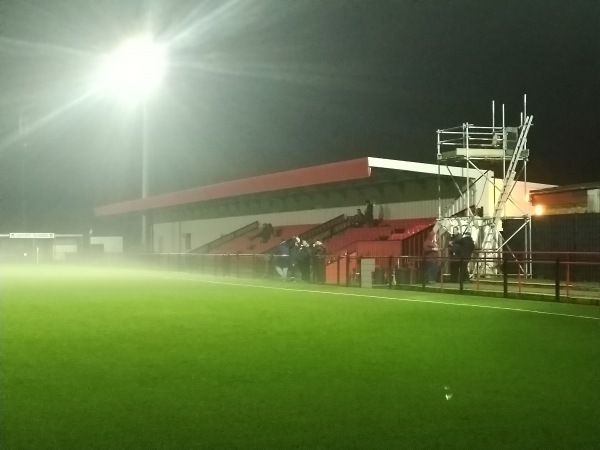 Len Salmon Stadium - Pitsea, Essex