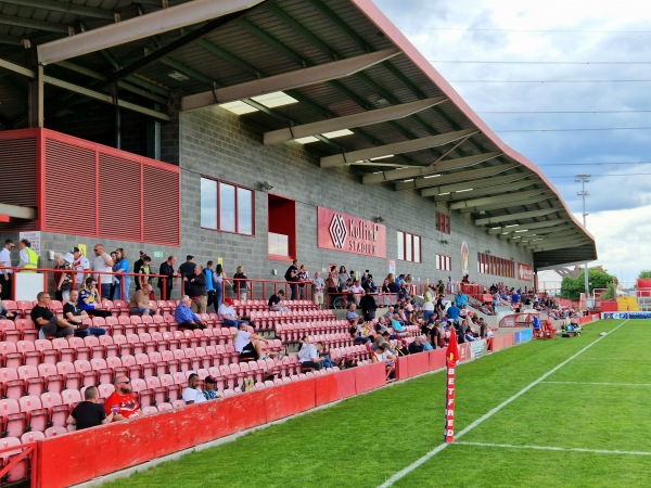 Kuflink Stadium - Northfleet, Kent