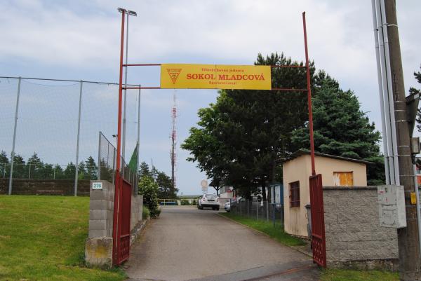 Sportovni areal Mladcová - Zlín
