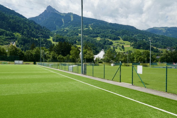 Sportanlage Golm Kunstrasenplatz - Schruns