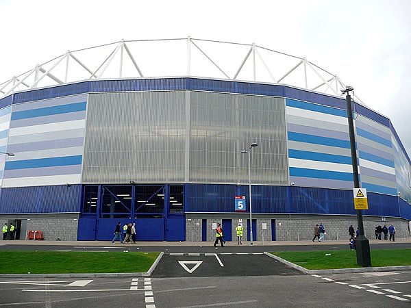 Cardiff City Stadium - Cardiff (Caerdydd), County of Cardiff