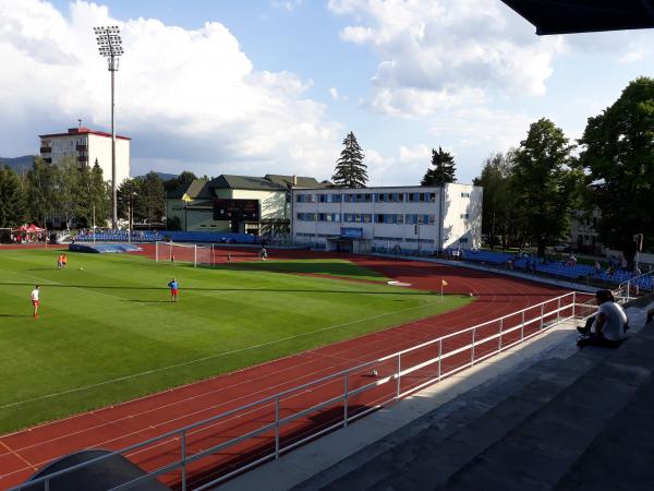 Mestský futbalový štadión Dubnica - Dubnica nad Váhom