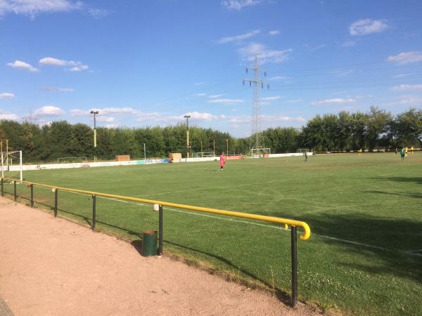 Sportplatz Feldweg - Bernburg/Saale-Roschwitz