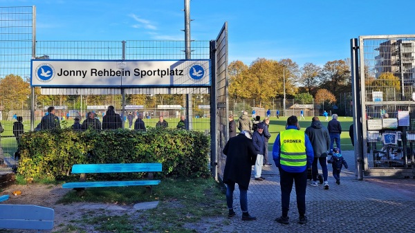 Jonny Rehbein Sportplatz - Hamburg-Barmbek