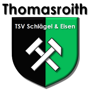 Wappen ehemals TSV Schlägel und Eisen Thomasroith  82149