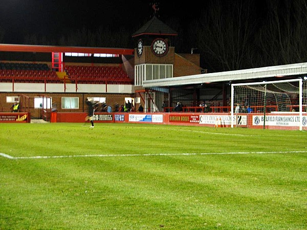 New Manor Ground - Ilkeston, Derbyshire