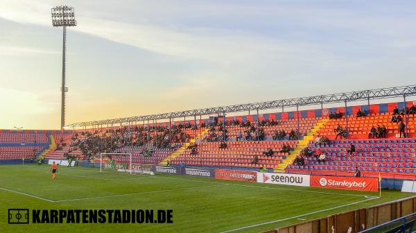 Stadionul Trans-Sil - Târgu Mureș (Marosvásárhely)