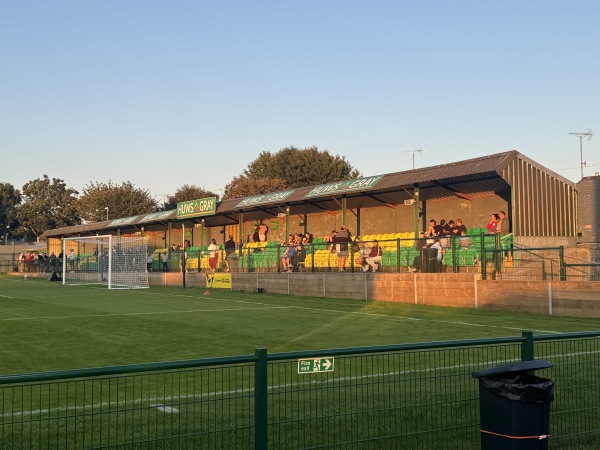 The Oval - Caernarfon, Gwynedd