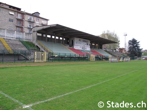 Stadio Natale Palli - Casale Monferrato 