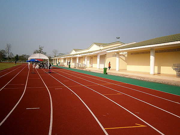 New Laos National Stadium field 2 - Vientiane