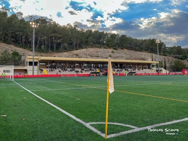 Estadio Ses Eres - Son Servera, Mallorca, IB