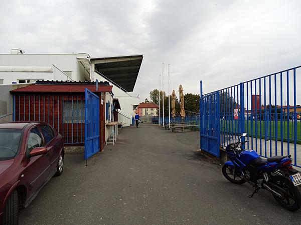 Městský stadion Slaný - Slaný