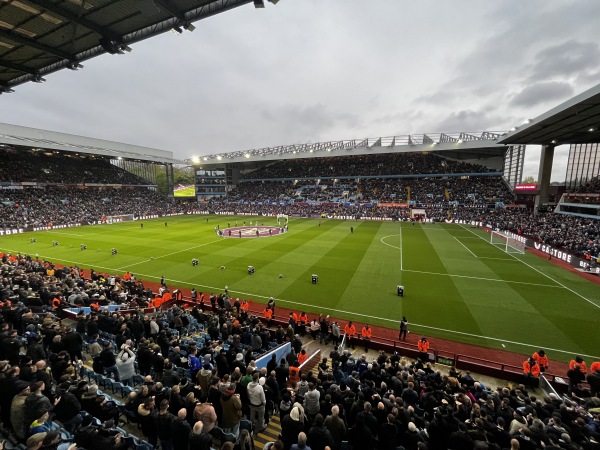 Villa Park - Birmingham, West Midlands