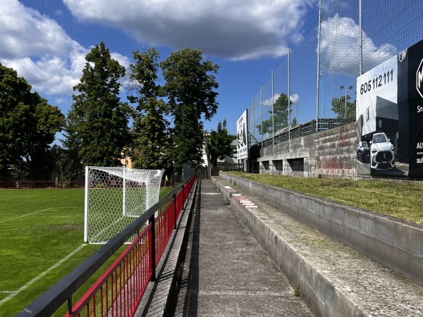 Stadion SK Spartak - Příbram