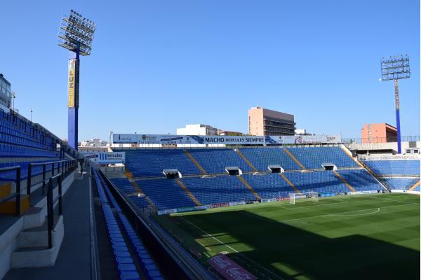 Estadio José Rico Pérez - Alicante, VC