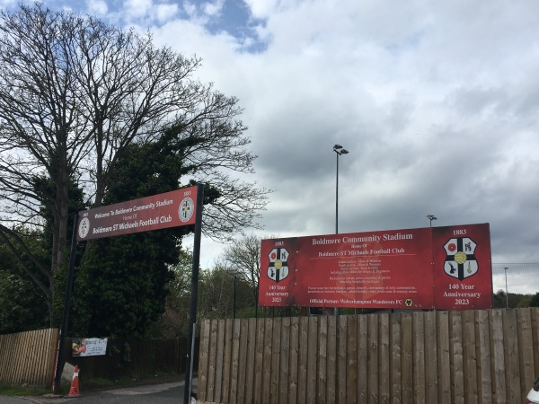 Trevor Brown Memorial Ground - Boldmere, West Midlands