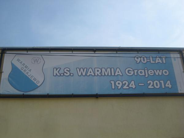 Stadion Miejski im. Witolda Terleckiego - Grajewo