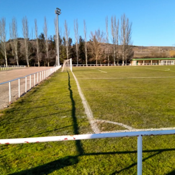 Estadio Luis Pérez Arribas de Pallafría - Burgos, CL