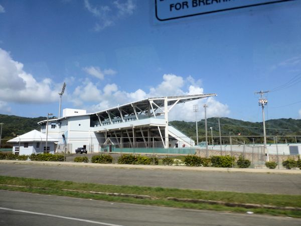 Dwight Yorke Stadium - Scarborough