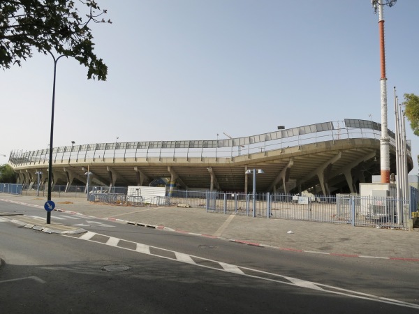 Bloomfield Stadium (1962) - Tel Aviv-Jaffa