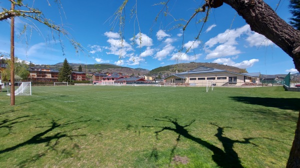 Camp de Fútbol Municipal Llívia - Llivia (Llívia), CT