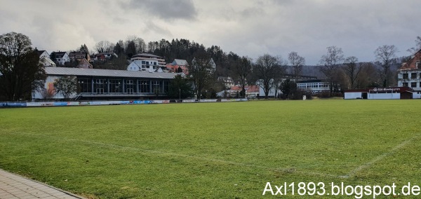 Sportanlage am Blautopf - Blaubeuren 