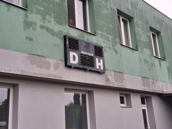 Sportovní areál města Hulín - Hulín