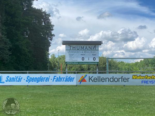 Sportgelände Ohausener Straße - Freystadt-Forchheim