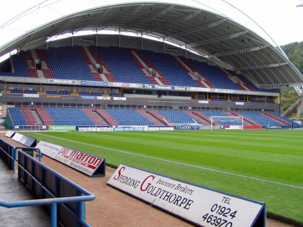 The John Smith's Stadium - Huddersfield, West Yorkshire