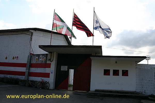 Estadio Arlonagusia - Lemona, Euskadi