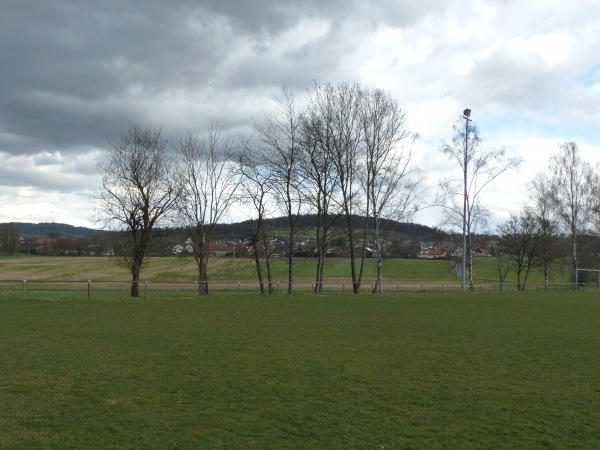 Wittiggrundarena Nebenplatz - Ebersburg-Thalau