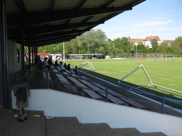 Stadion Saarwiesensportfeld - Saarbrücken-Burbach 