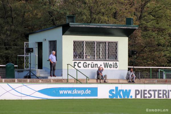 Stadion im Volkspark  - Lutherstadt Wittenberg-Piesteritz