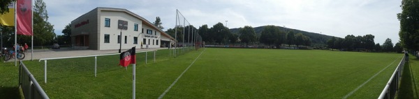 Sportplatz Rote Erde - Kelbra/Kyffhäuser