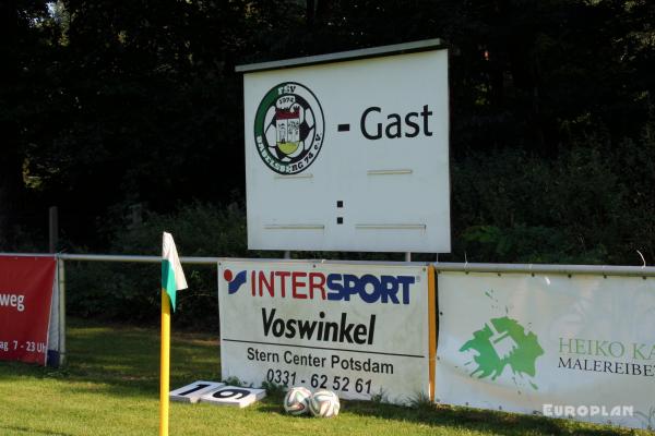 Sportanlage Rudolf-Breidscheid-Straße - Potsdam-Babelsberg