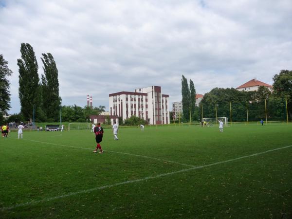 Stadion Sokola v Rybarich - Hodonín